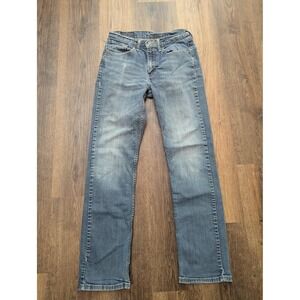 Levis 514 Jeans Mens 32x31 Blue Medium Wash Straight Leg Regular Fit Denim